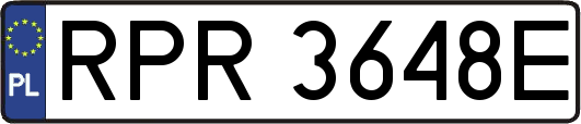 RPR3648E