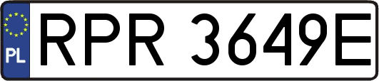 RPR3649E