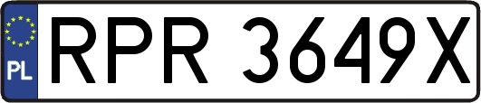 RPR3649X