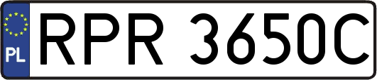 RPR3650C