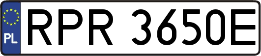 RPR3650E