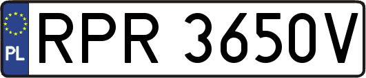 RPR3650V