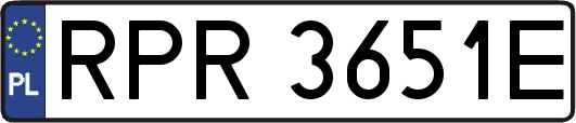 RPR3651E