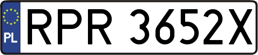 RPR3652X