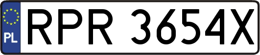 RPR3654X