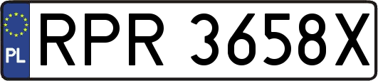 RPR3658X
