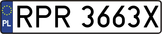 RPR3663X