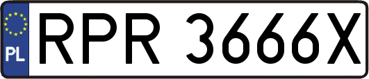RPR3666X