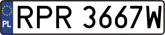 RPR3667W