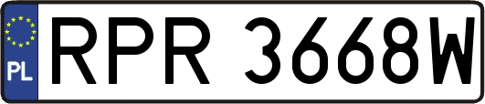 RPR3668W