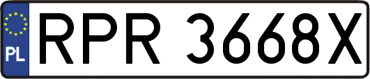 RPR3668X