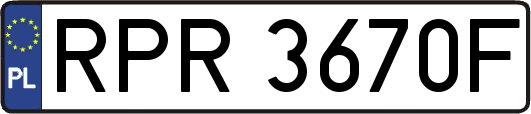 RPR3670F