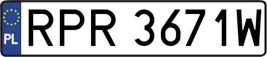 RPR3671W