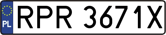 RPR3671X