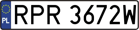 RPR3672W
