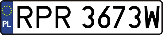 RPR3673W