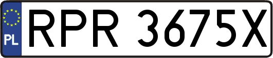 RPR3675X