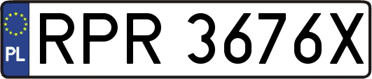 RPR3676X