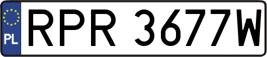 RPR3677W
