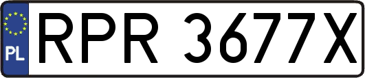 RPR3677X