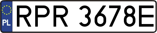 RPR3678E