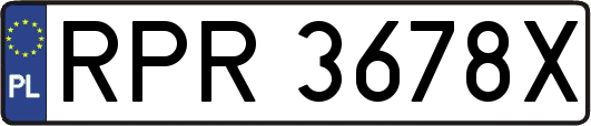 RPR3678X
