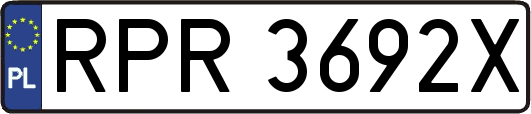 RPR3692X