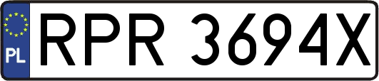 RPR3694X