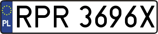 RPR3696X