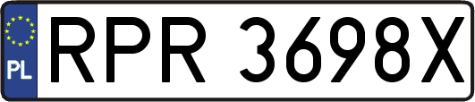 RPR3698X