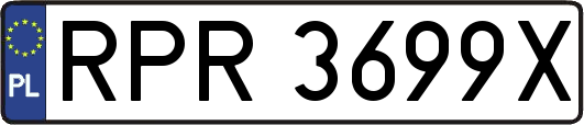RPR3699X