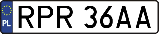 RPR36AA