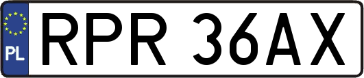 RPR36AX