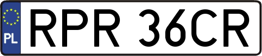 RPR36CR