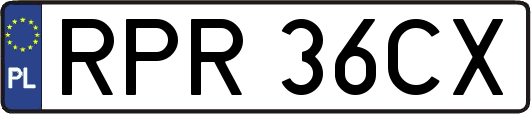 RPR36CX