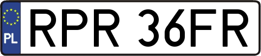 RPR36FR