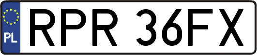 RPR36FX