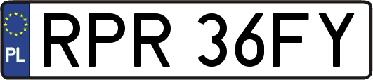 RPR36FY