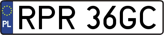 RPR36GC