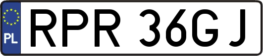RPR36GJ