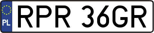 RPR36GR