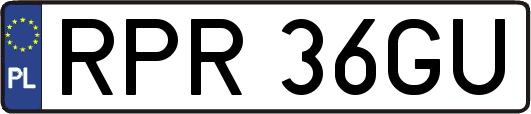RPR36GU
