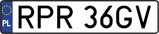 RPR36GV