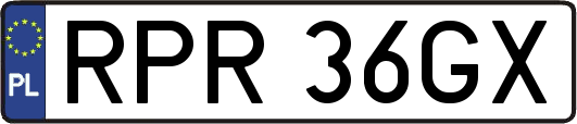 RPR36GX