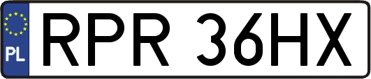 RPR36HX
