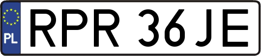 RPR36JE