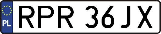 RPR36JX