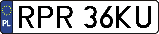 RPR36KU