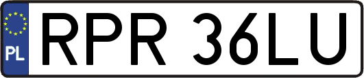 RPR36LU