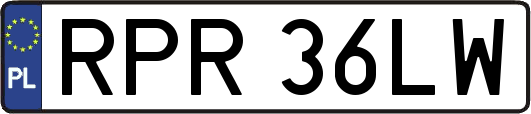 RPR36LW